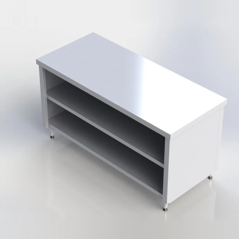 Sheffield Fabrications Open Cupboard NCBDO150