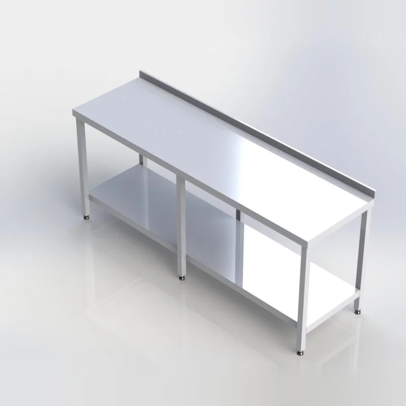 Sheffield Fabrications Worktop Wall Type WT2006R