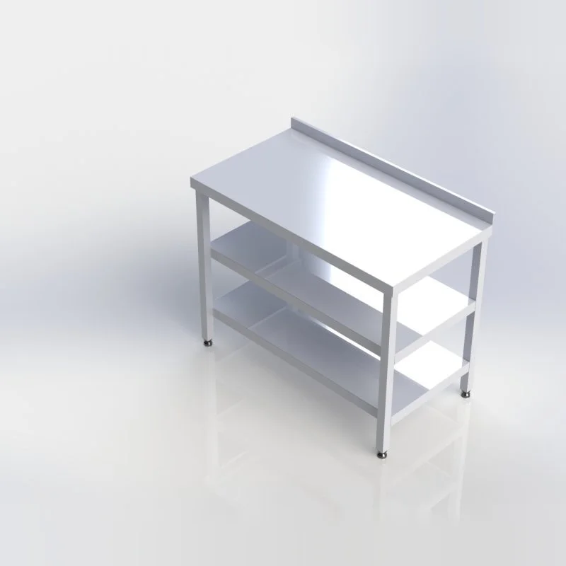 Sheffield Fabrications Worktop Wall Type WT1106R2U