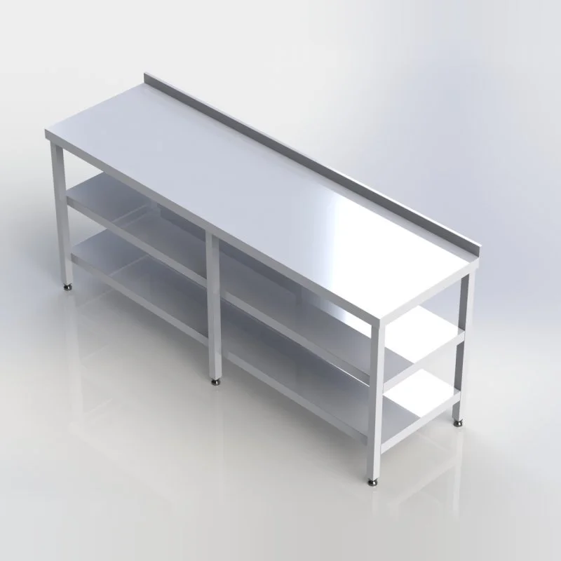Sheffield Fabrications Worktop Wall Type WT2006R2U