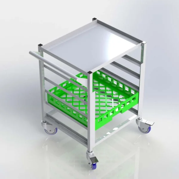 Sheffield Fabrications Low Boy Trolley LB4