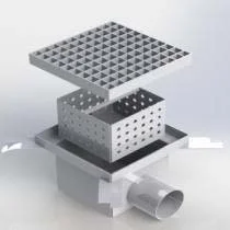 Sheffield Fabrications Floor Trap FT2002