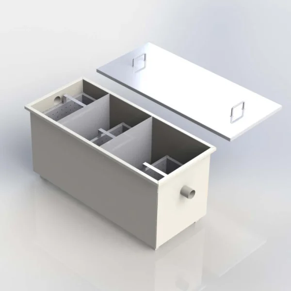 Sheffield Fabrications Grease Trap GT9004-3