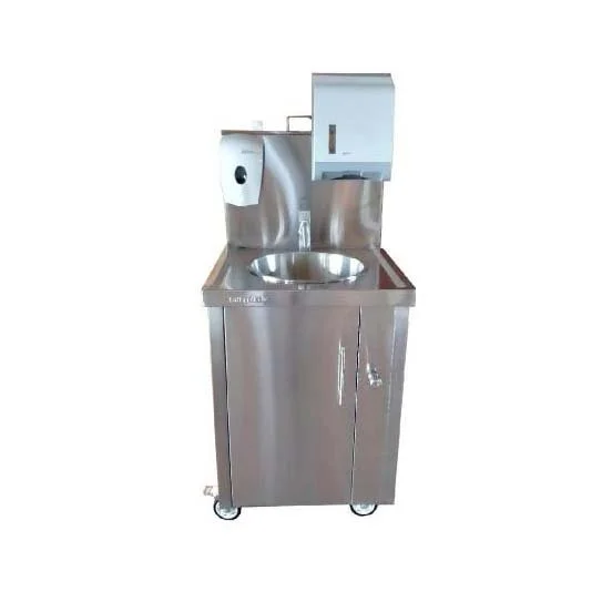 Sheffield Fabrications Self Sufficient Sink-Knee Press
