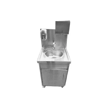 Sheffield Fabrications Self Sufficient Sink-Knee Press - view 2
