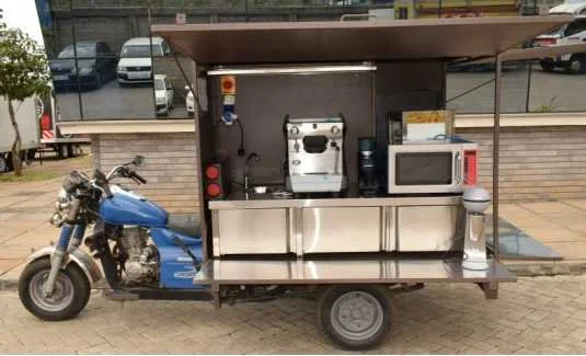 Sheffield Fabrications Coffee Tuktuk