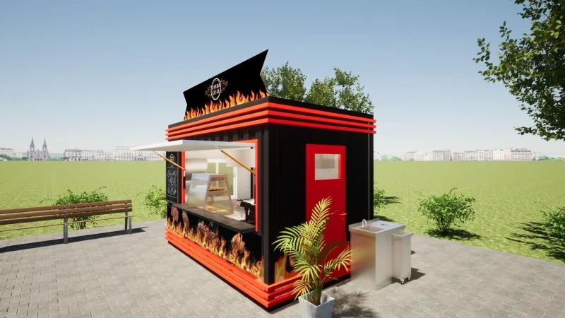 Sheffield Fabrications Nyama Grill - view 3