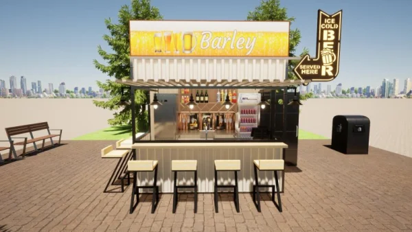 Sheffield Fabrications Beer Box