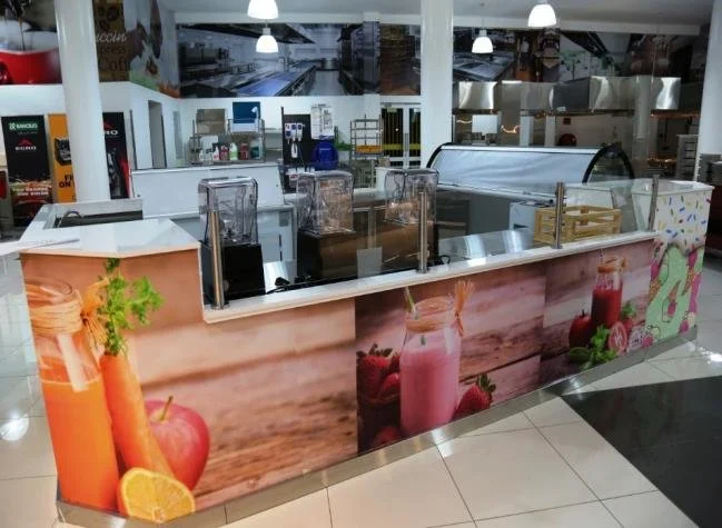 Sheffield Fabrications Juice Bar