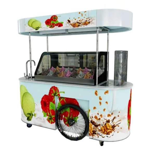 Sheffield Fabrications Ice Cream Cart