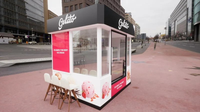 Sheffield Fabrications Gelato Box - view 2