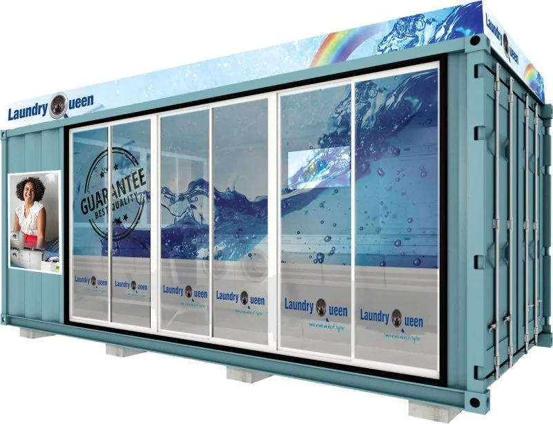 Sheffield Fabrications 20FT Containerized Laundromat - view 3