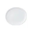 Arthur Krupp White Flat Plate (Rectangular) - view 2
