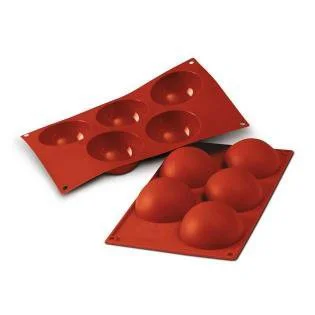 Silikomatt Terracotta siliconflex-Half-spheres