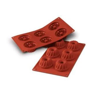 Silikomatt Terracotta siliconflex-Gugelhopf