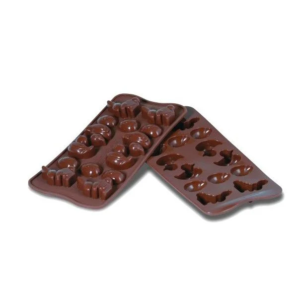 Silikomatt Brown easter mould