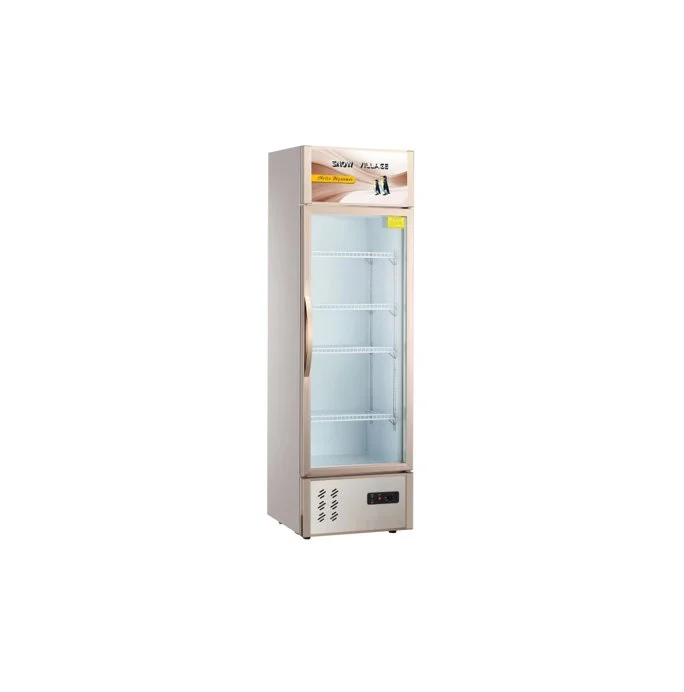 SV-Blueline Vertical Display Cabinet Single Door Chiller (Aluminum Frame) - view 3