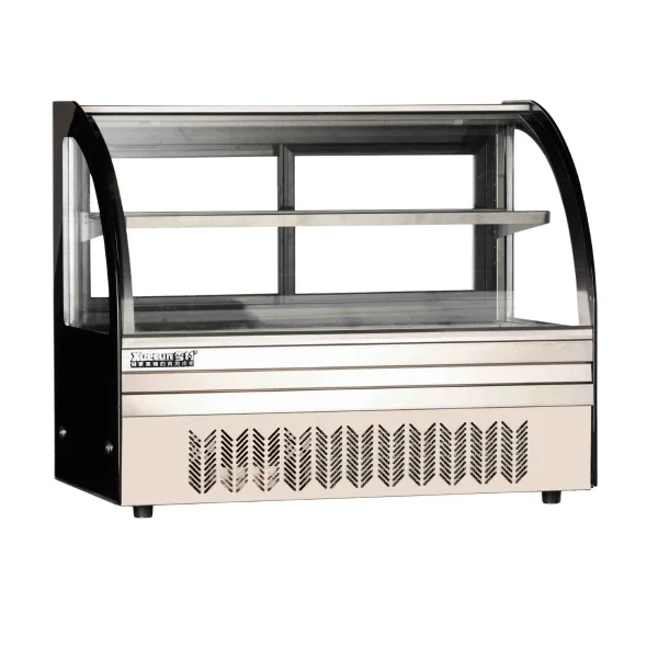 SV-Blueline Table Top Cake Cabinet Curved DG-TY700