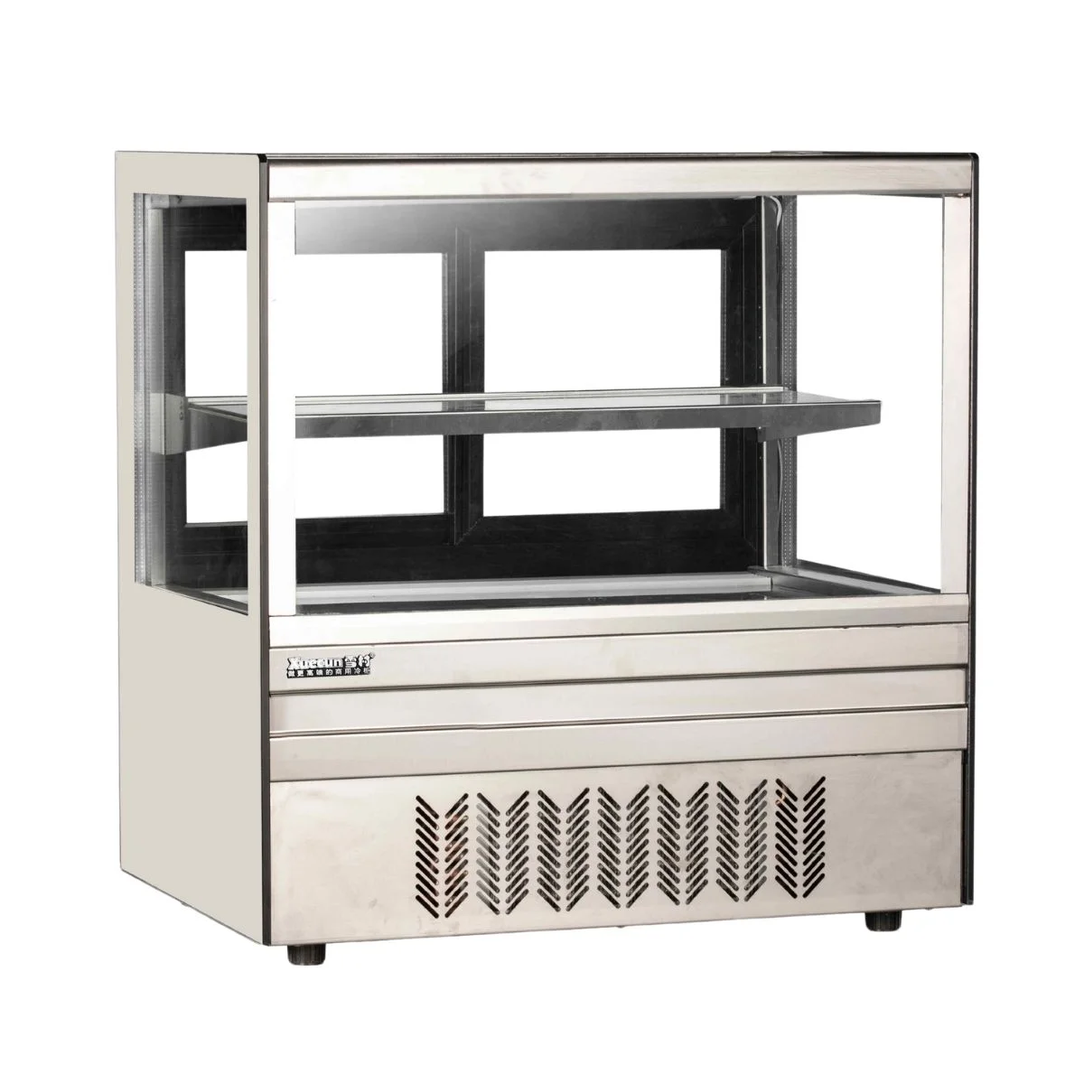 SV-Blueline Table Top Cake Cabinet Square DG-TZ700