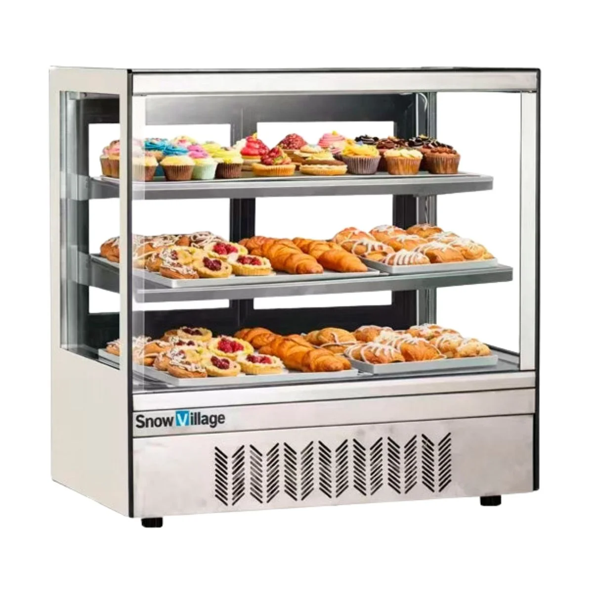 SV-Blueline Table Top Cake Cabinet Square DG-TZ700 - view 2