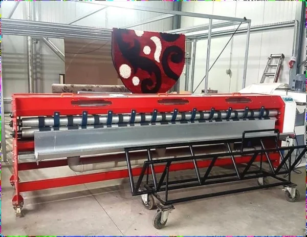 Rimpar Automatic Dedusting Machine Model 2