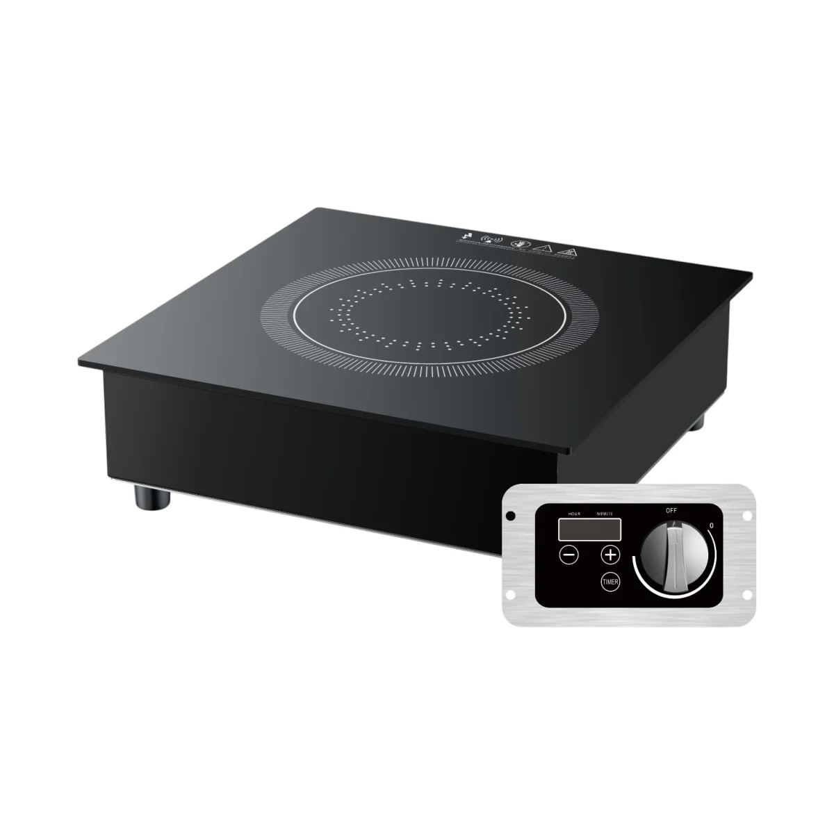 Sulte Induction Cooker Drop IN 3KW - view 3