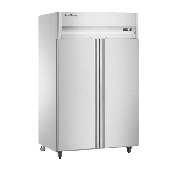 SV-Blueline Upright Double Solid Door Chiller CFR-40N2F(HB)