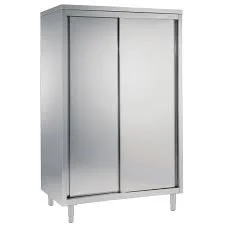 Sheffield Fabrications Stainless Steel Vertical Wall Cupboard
