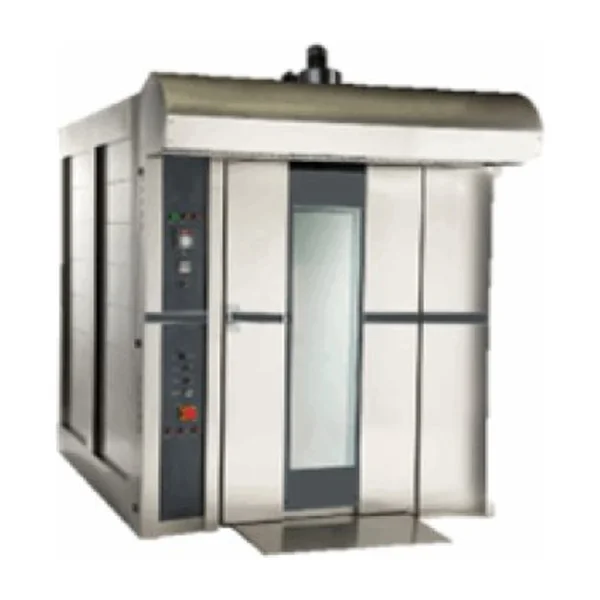 Rotobake Double Trolley Oven - 300 Loaves