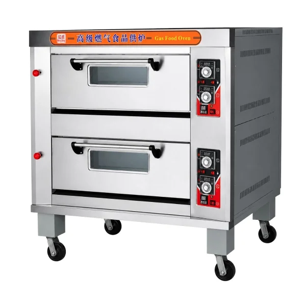 HK-Redline Double Deck Gas Oven HTR-40Q