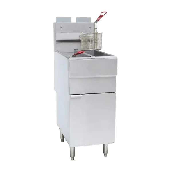 Gas Fryer Split Type 15 + 15 LTRS HDS-150S