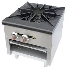 HDS Gas Pot Range With 2 Ring Burner