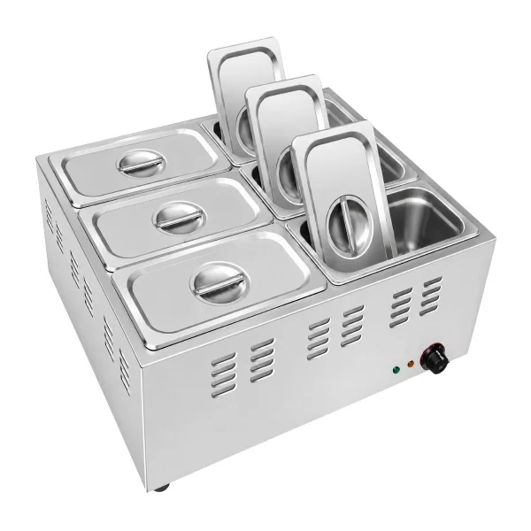HK-Redline Bain Marie Table Top H-Kitchen BS-6V