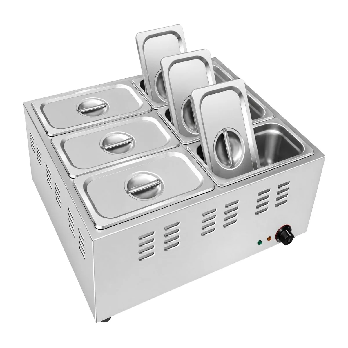 HK-Redline Bain Marie Table Top H-Kitchen BS-6V