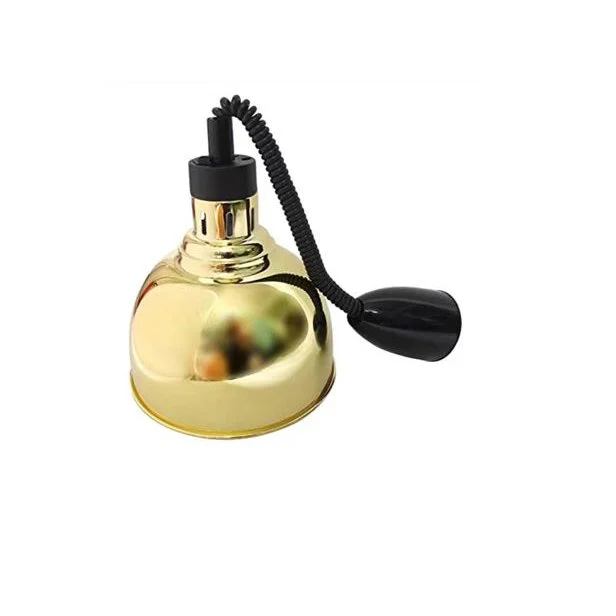 HK-Redline Heating Lamp Gold Dia 290