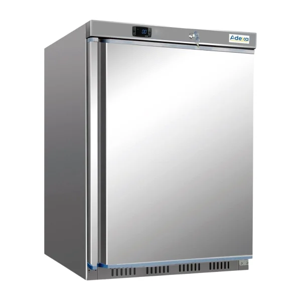 Blueline Solid Door Chiller 1 Door Under Counter DR200 S/S
