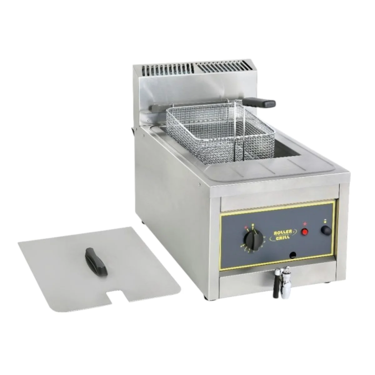 Single Gas Fryer Roller Grill RFG 12 - view 2