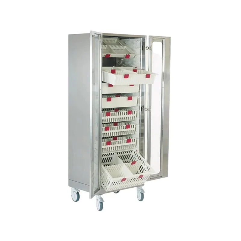 Sheffield Fabrications Double Modular Medicine Cupboard