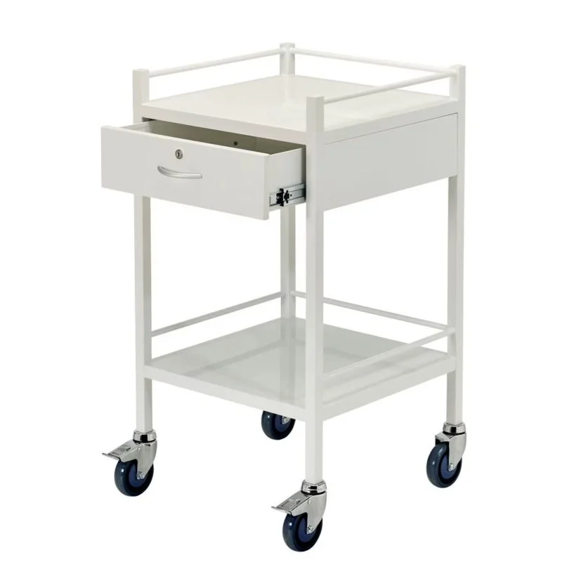 Sheffield Fabrications Medical Dressing Trolley