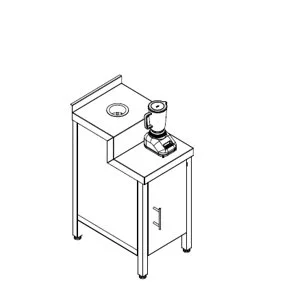 Sheffield Fabrications Modular Stainless Steel Mocktail & Cocktail Unit - view 5