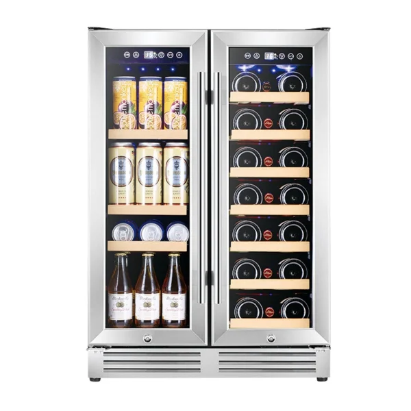 Blueline Dual Beverage & Wine Cooler YC-120-2D