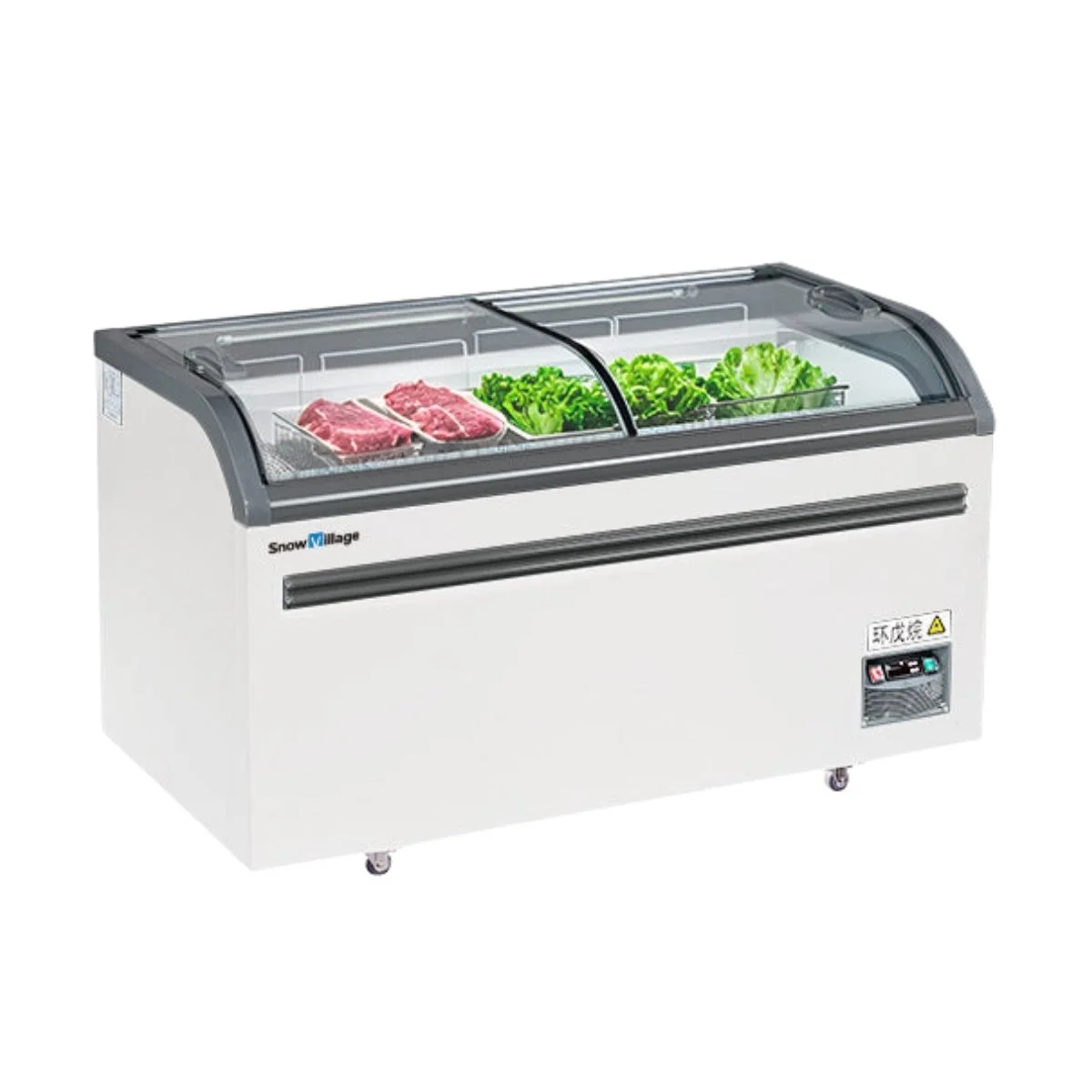 SV-Blueline Dual Temperature Supermarket Island Freezer SD/SC-518 - view 2