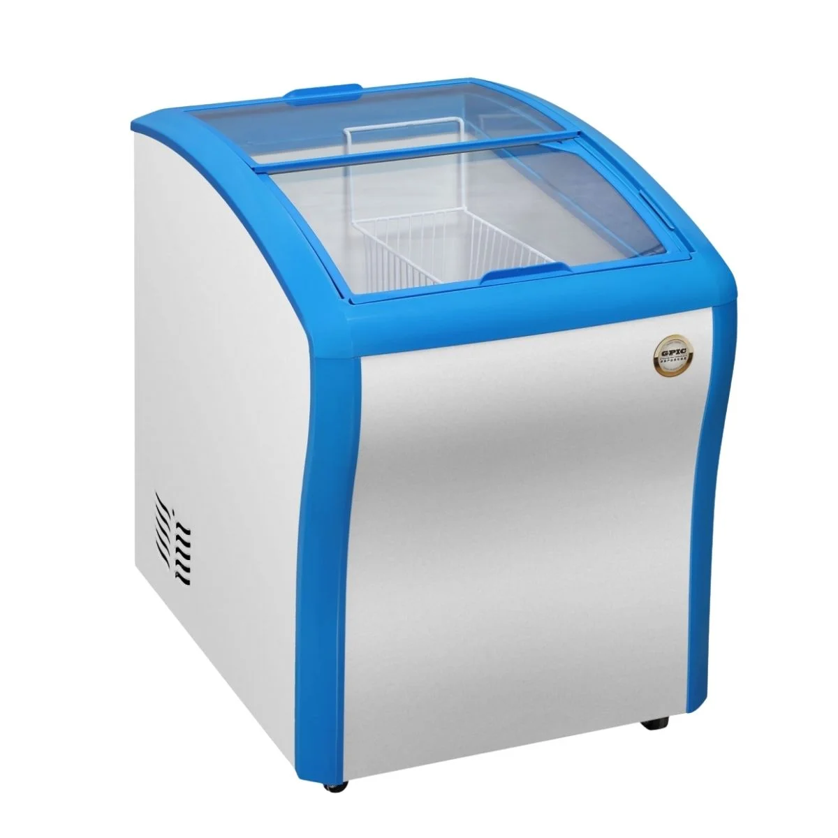 SV-Blueline Arched Glass Door Freezer SD/SC-158Y
