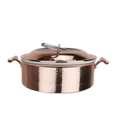 Winners Hot Pot 32CM Rose Gold 5 L Hammered Finish