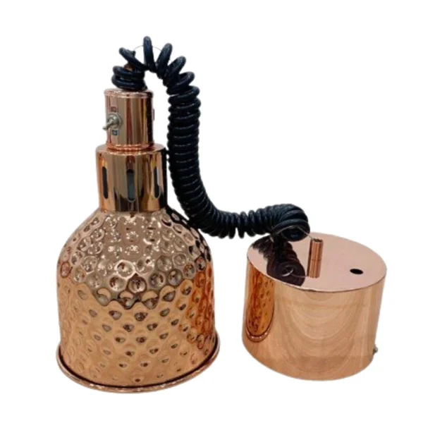 Winners Rose Gold Heat Lamp D002