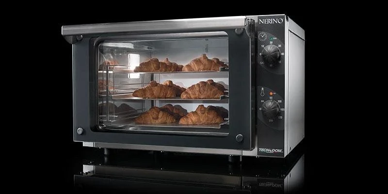 Oven Convection Electric 3 Trays Tecnodom FED03NE02V - view 4
