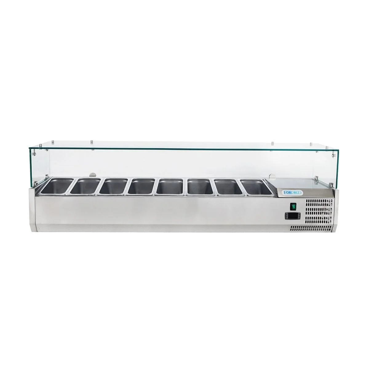 Blueline Refrigerated Pizza Display VRX1800/380 FG