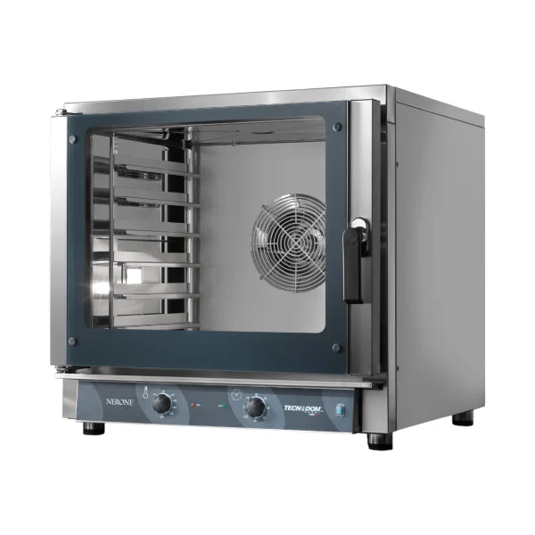 Oven Convection Electric 6 Trays Tecnodom FED06NEMIDH2OD