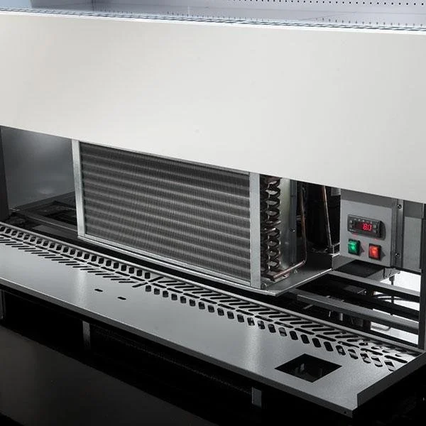 Tecnodom Multi Deck Display Cooler VB80250SLINOX - view 3