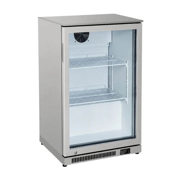 HK-Redline Back Bar Cooler Single Door H Kitchen